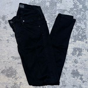 Citizens of Humanity Sz 24 Black Skinny Jeans
